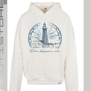 Ultra Heavy Cotton Hoody - "Lass Dein Herz Dein Kompass sein" (Gr. XS-5XL)